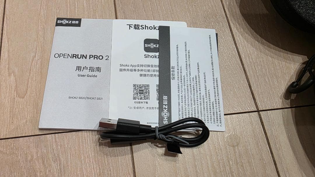 OpenRun Pro 2 グローバルモデル　使用10時間未満 美品