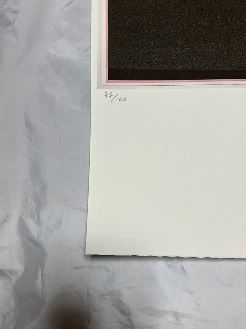 ゴ*ん様 【模写】限定100枚 アート品 アンディ・ウォーホル ミッキーマウス【