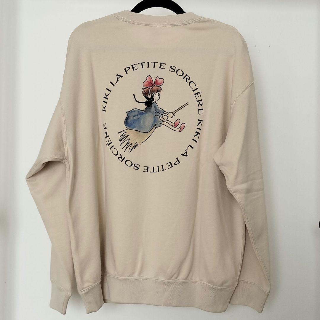 【新品】ユニクロ ジブリ 海外限定 スウェット 魔女の宅急便 L