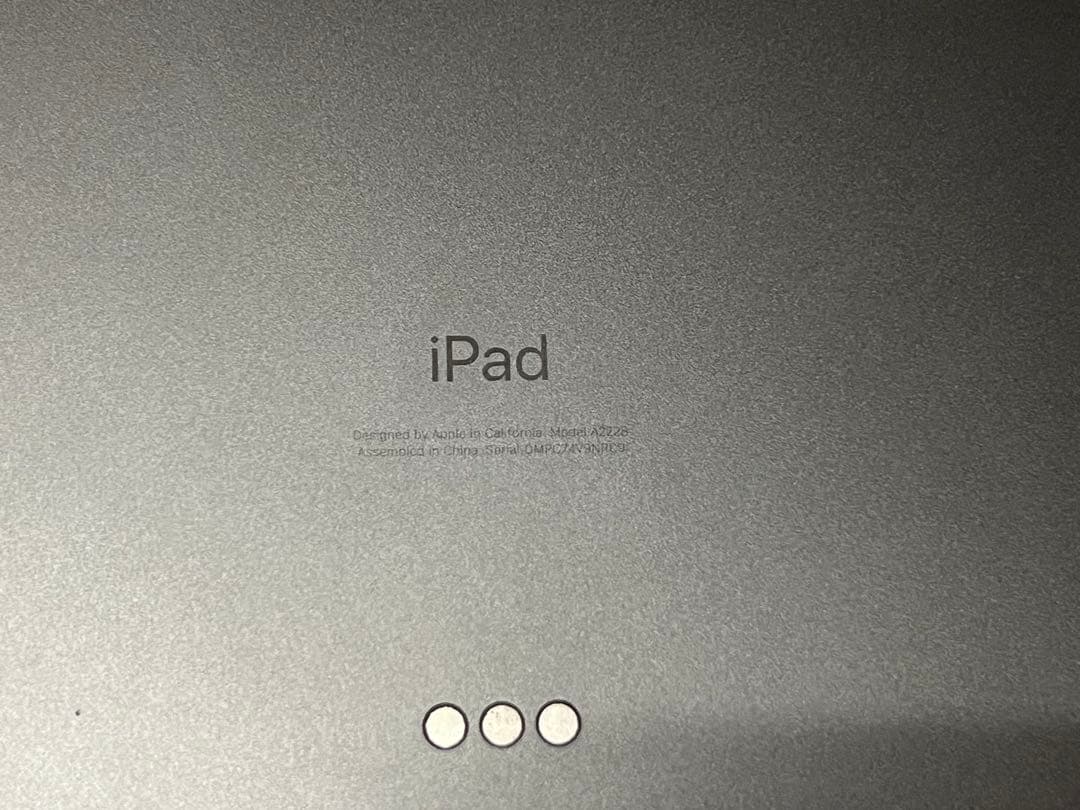 Apple iPad Pro 11インチ 第2世代　256GB