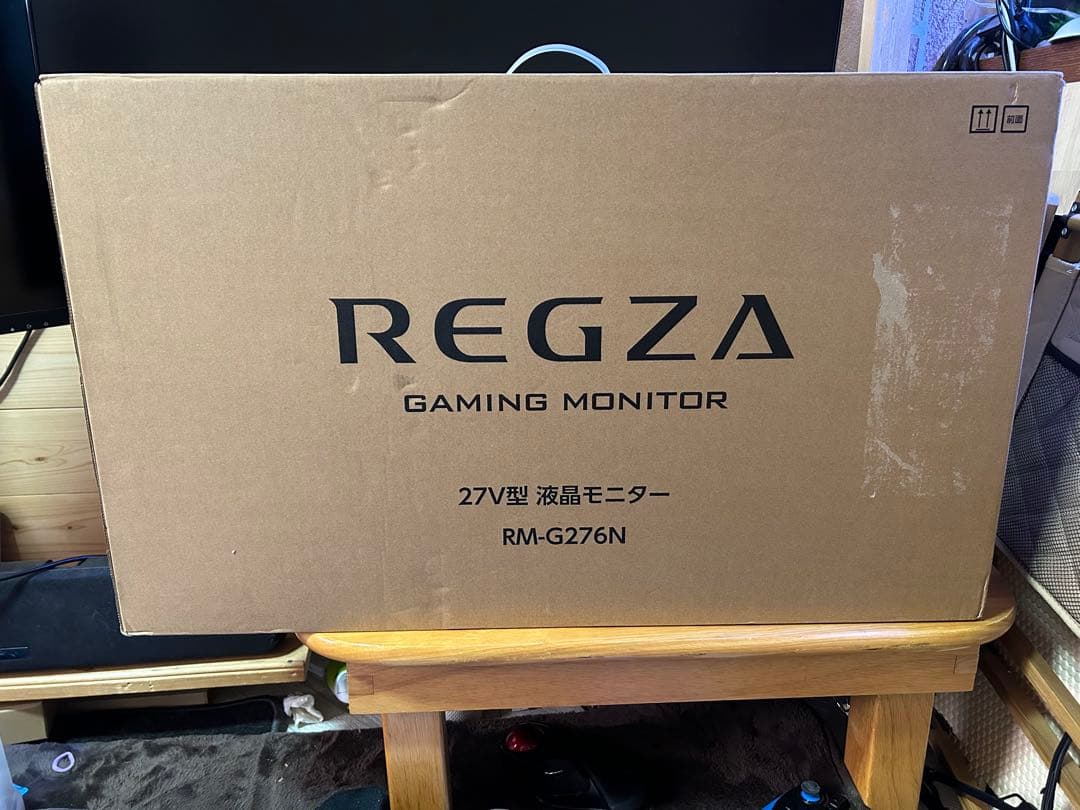 REGZA G276N 27インチ WQHD モニター 本体