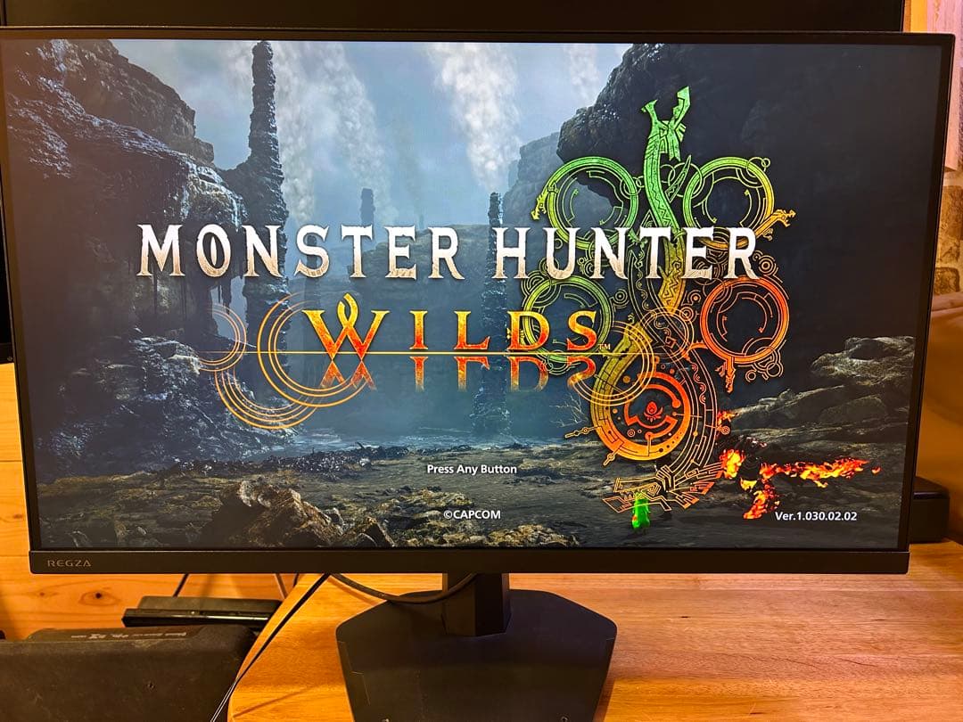 REGZA G276N 27インチ WQHD モニター 本体