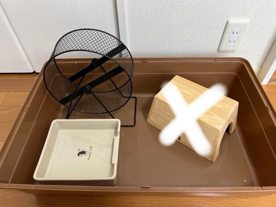 マルカン　CASA マルチケージ690 カバーセット　ハリネズミ　小動物　ケージ