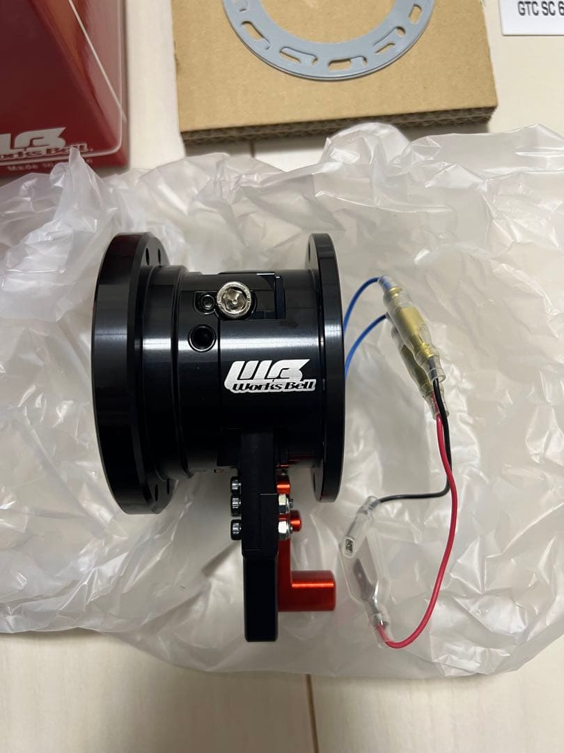 ワークスベル ラフィックスGTC ブラック