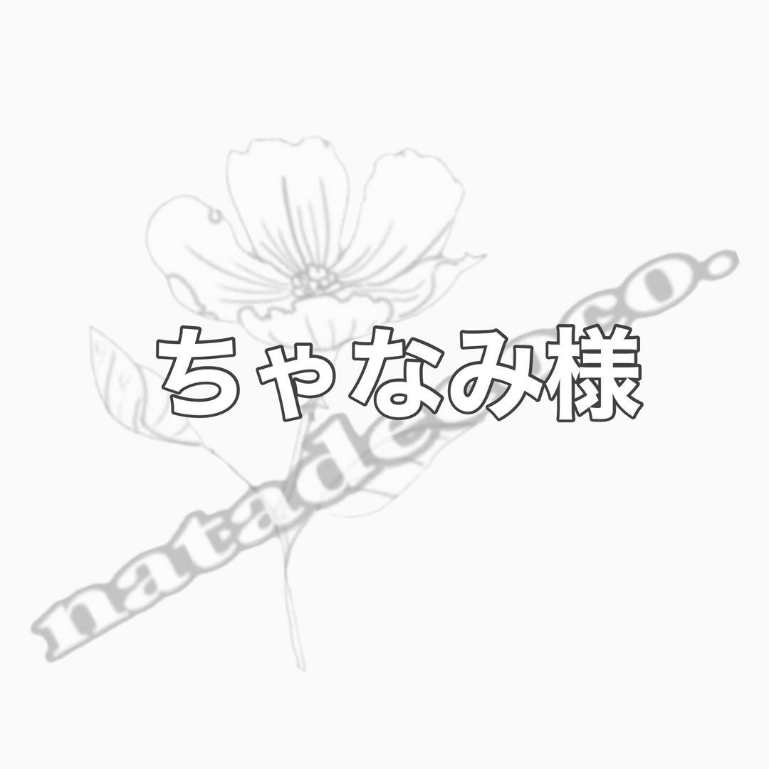ちゃなみ様