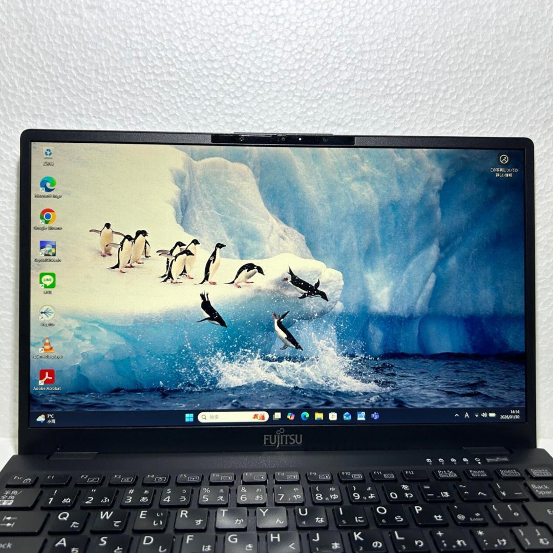 超軽量✨LIFEBOOK U9311/F✨第11世代i5×16GB×新品1TB