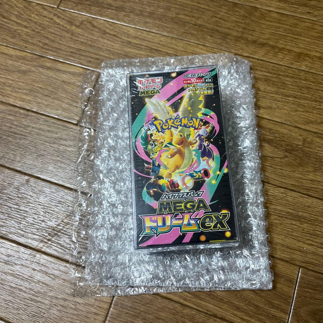 ま*ん様 MEGAドリームEX ボックス　シュリンク付き　1box