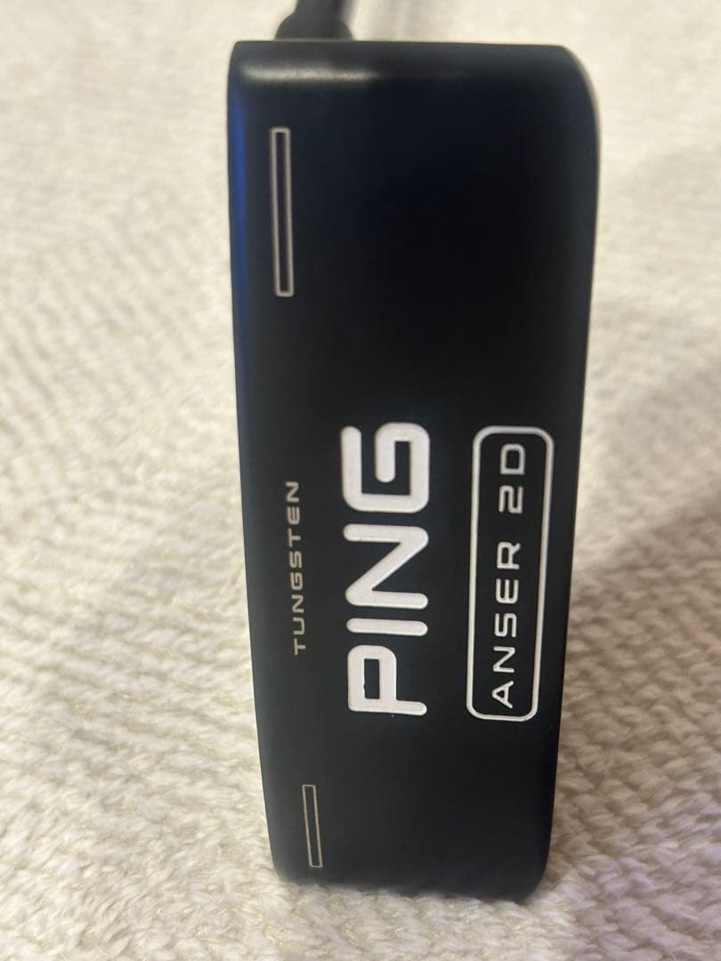 ソ*リ様 【美品】 PING アンサー 2D 34inch ヘッドカバー付き