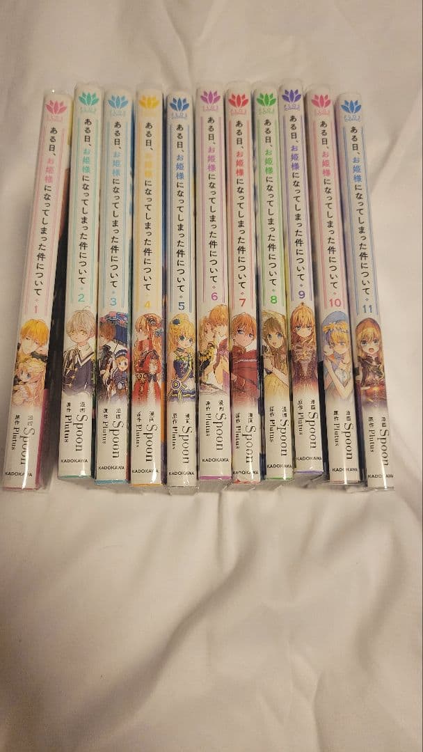 ある日お姫様になってしまった件について 11巻セット