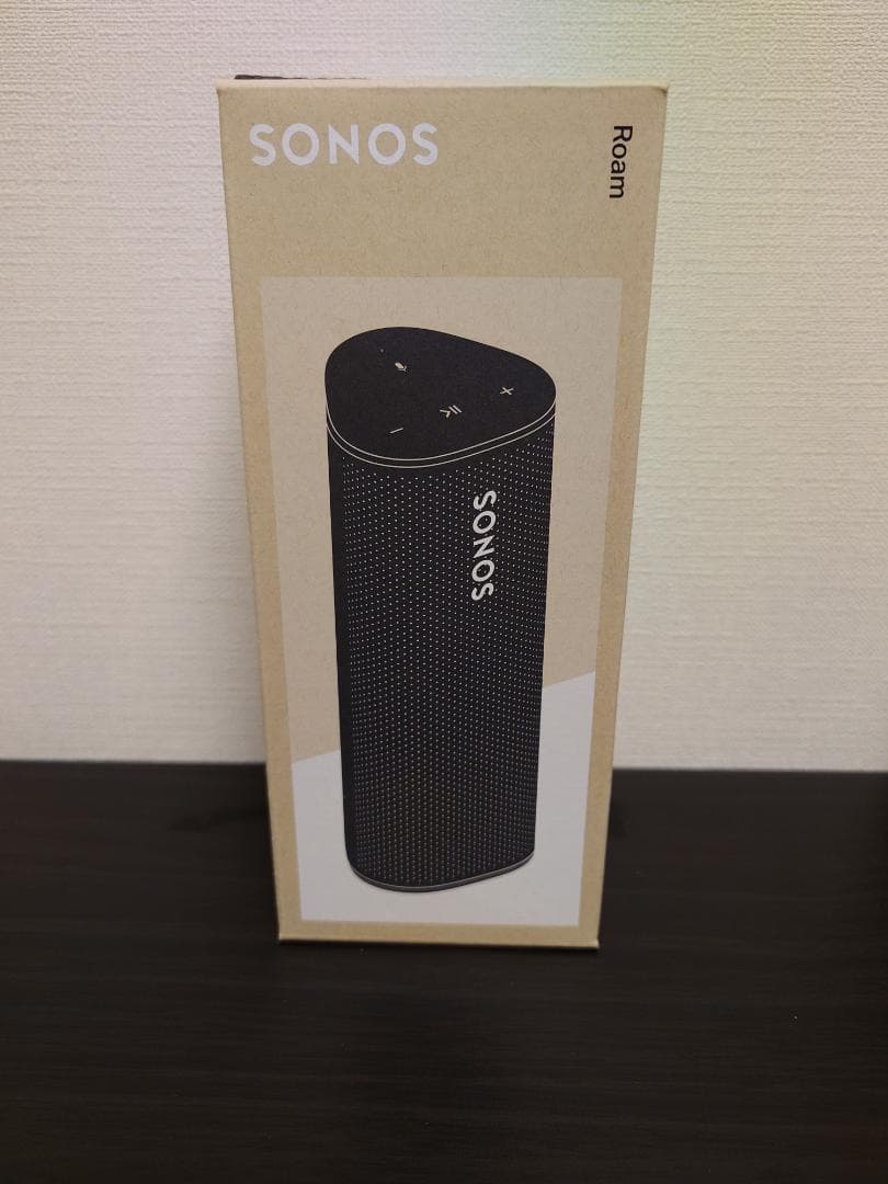 SONOS Roam ブラック ワイヤレススピーカー