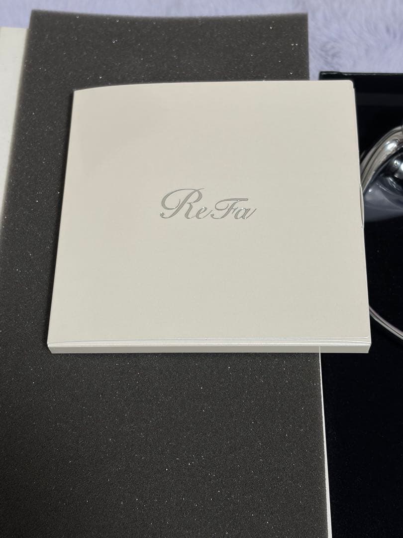 ReFa ダブルレイ 美顔器一式