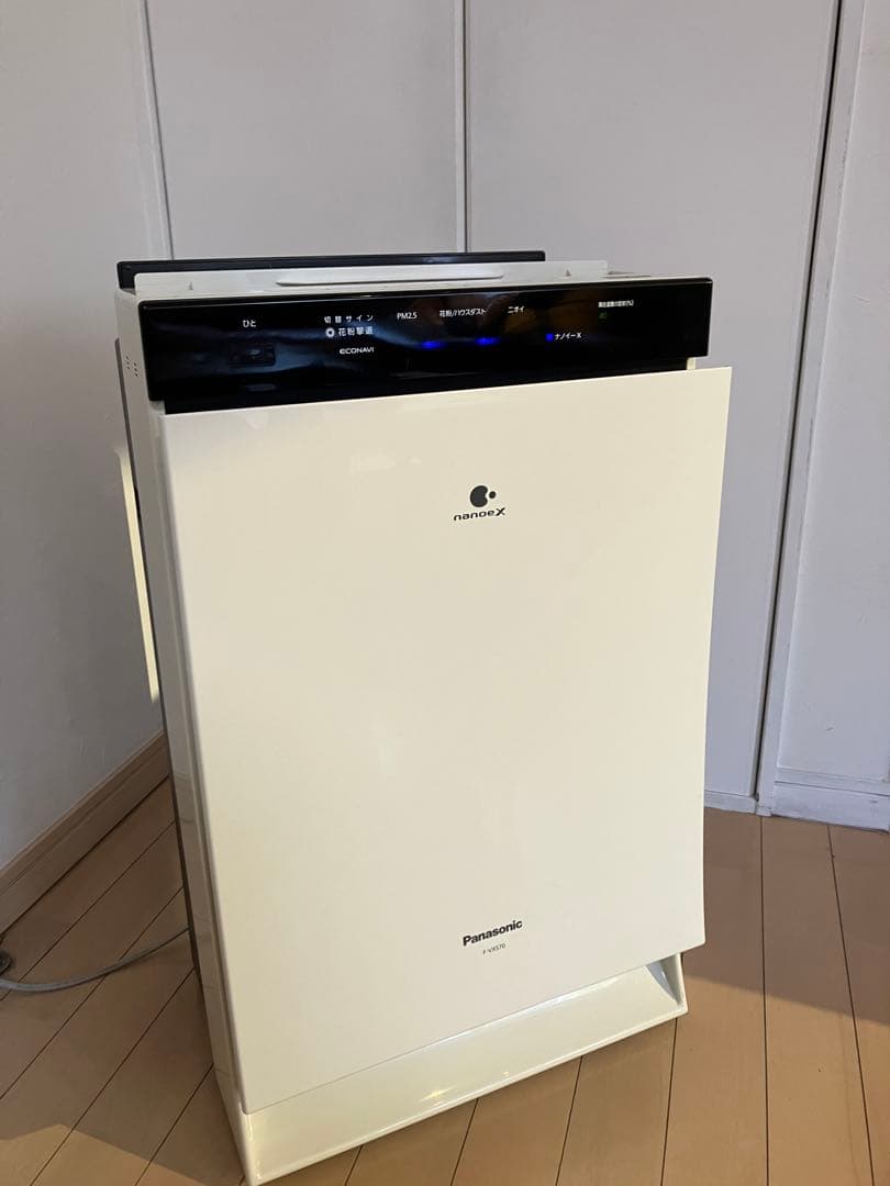 加湿空気清浄機 F-VXS70 ナノイーＸ　加湿のハイクラスモデル　完動品