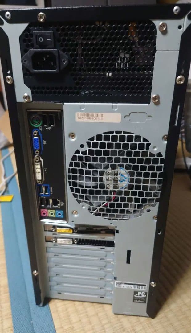 GTX970、i5 3470、16GB RAM搭載ゲーミングPC