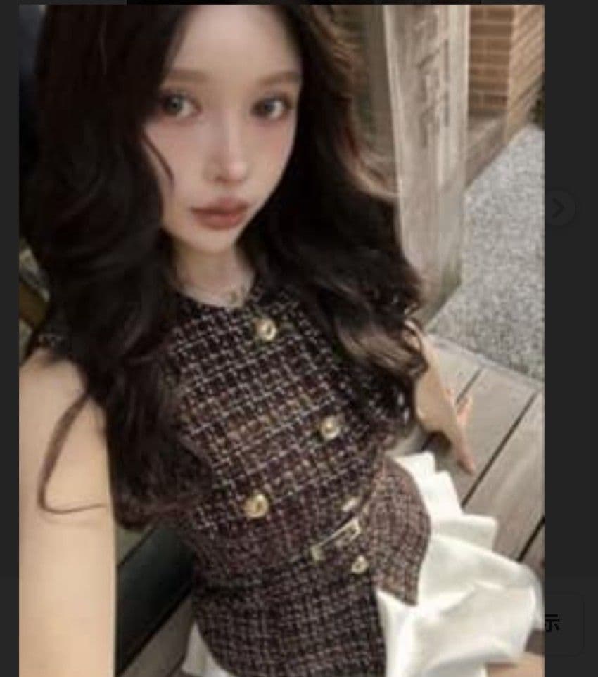 【完売品】ZARA ベルト付きテクスチャーベストツイードベスト 新品未使用