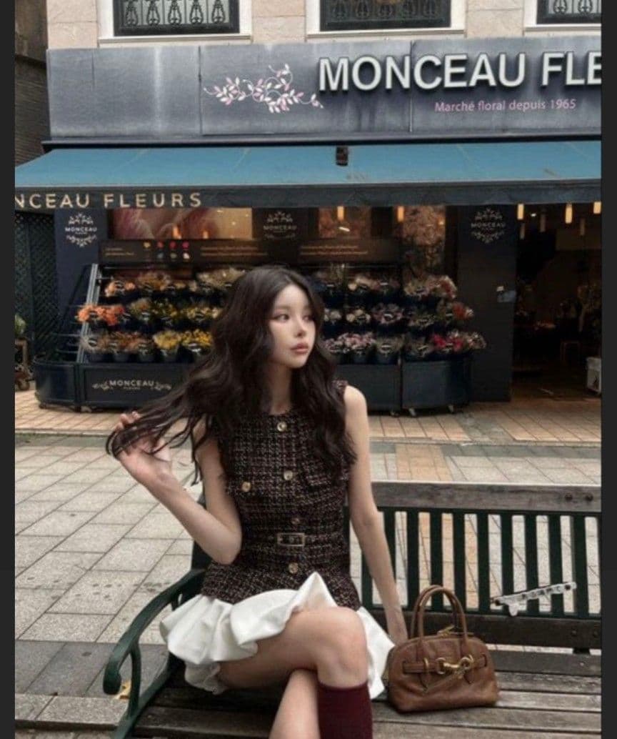 【完売品】ZARA ベルト付きテクスチャーベストツイードベスト 新品未使用