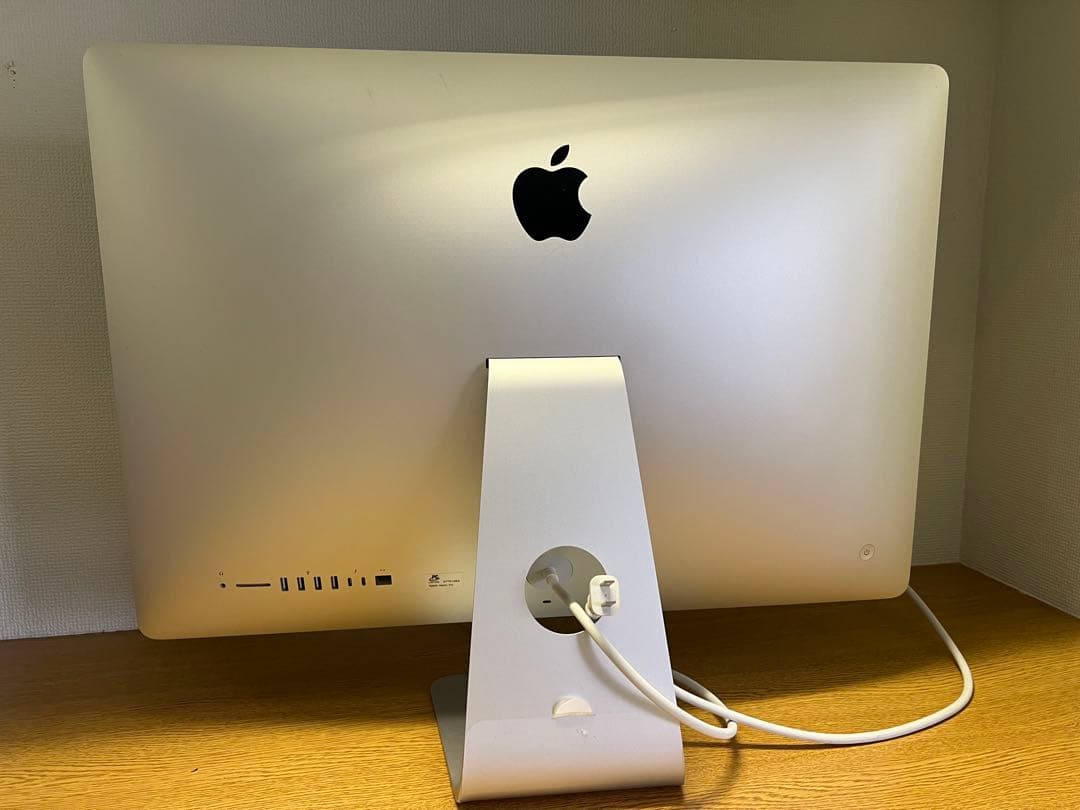 Macデスクトップ iMac 27-inch 5K 2019 i9 3.6GHz RAM40GB