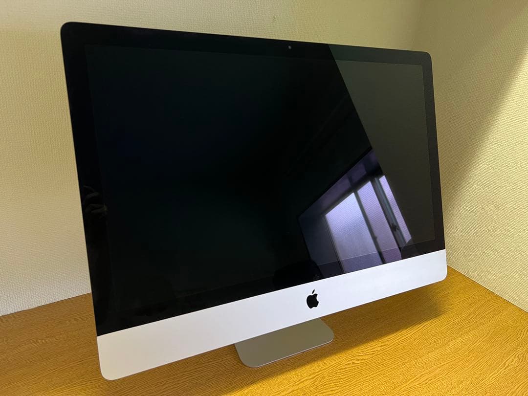 Macデスクトップ iMac 27-inch 5K 2019 i9 3.6GHz RAM40GB