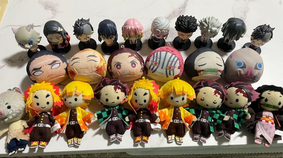 鬼滅の刃 ぬいぐるみセット 25体