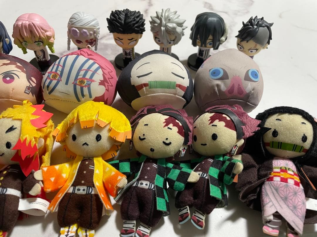 鬼滅の刃 ぬいぐるみセット 25体