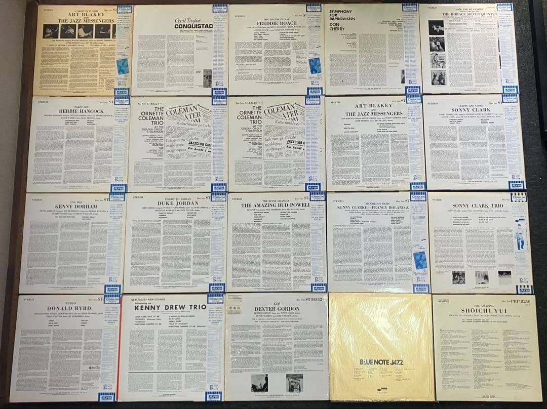 Blue Note まとめ売り　JAZZ