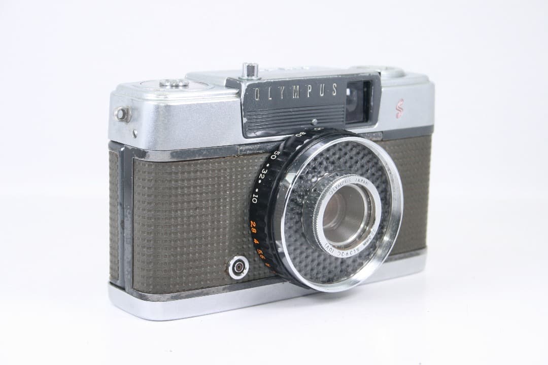 OLYMPUS PEN EES 赤ベロ/動作確認済み#370