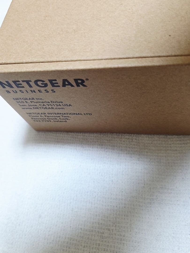 【新品】ネットギア スイッチングハブ 8ポートGS308EP-100JPS