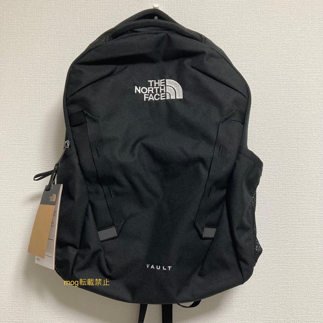 新品タグ付　ノースフェイス　ヴォルト　Vault リュック 27L 黒　USA