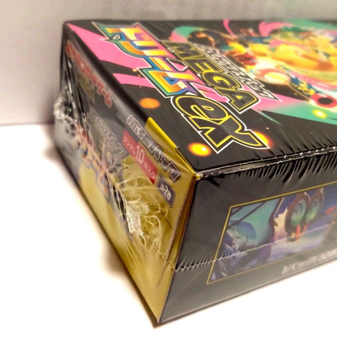 シュリンク付き ドリームex　 MEGA 1BOX ポケモンカード