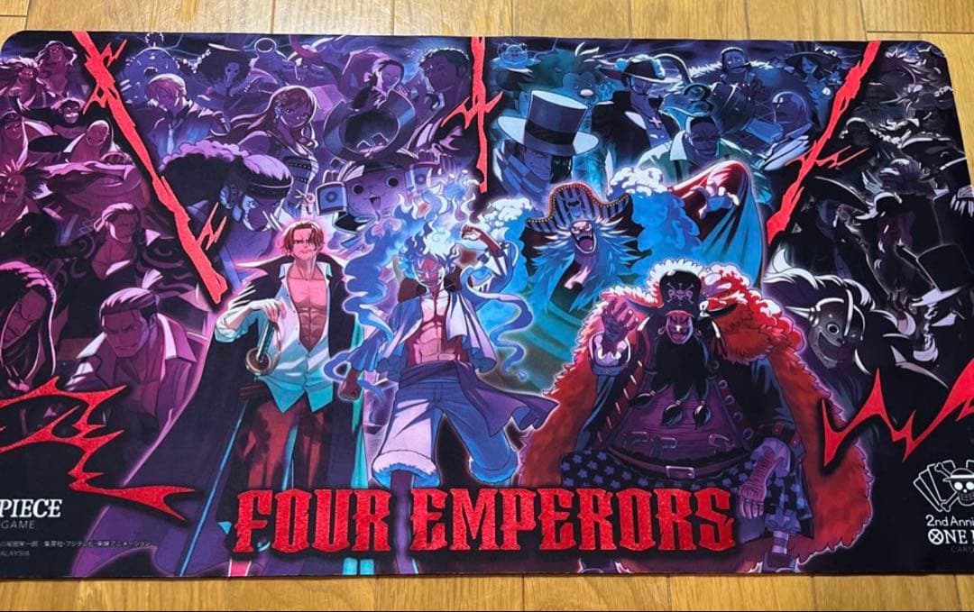 ワンピースカードゲーム 2nd Anniversary プレイマット