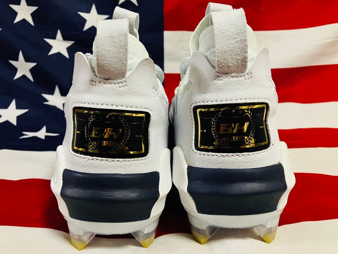 アンダーアーマー Harper 9 Cleats 野球 スパイク 金具 ネイビー