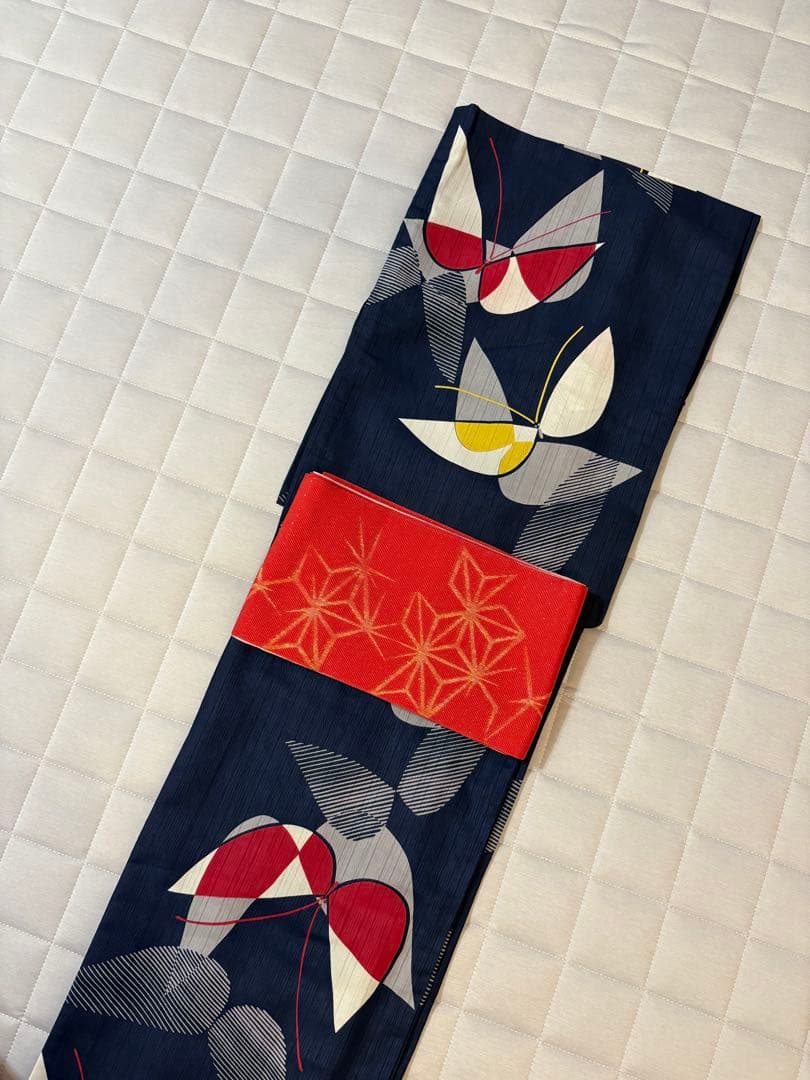 ⭐︎shop　【美品】ふりふ 浴衣