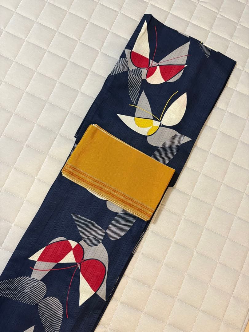 ⭐︎shop　【美品】ふりふ 浴衣