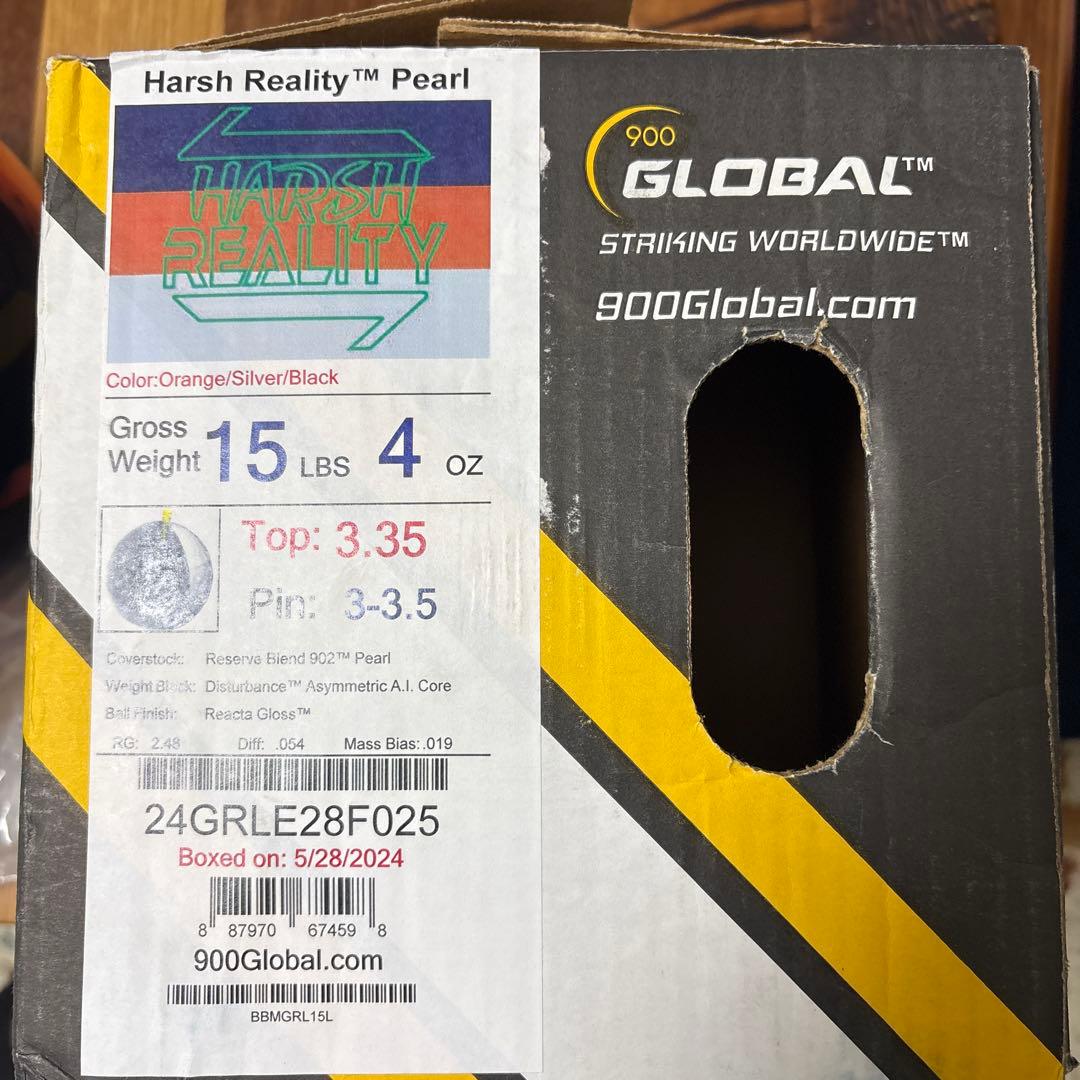 新品　ハーシュリアリティパールHarshRealityPearl