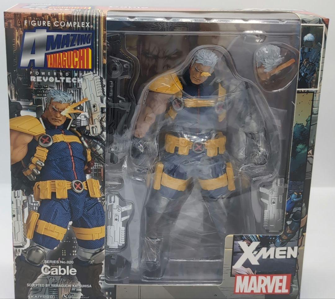 未開封　リボルテック アメイジングヤマグチ ケーブル