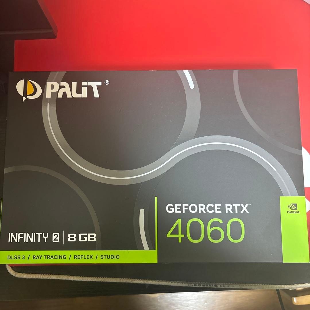 RTX4060 8gb 美品動作確認済み