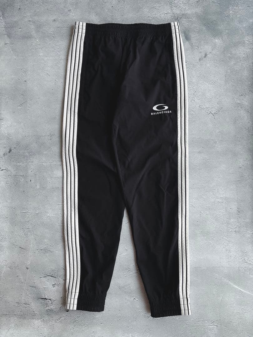 2025SS BALENCIAGA バレンシアガ トラックパンツ 5サイドライン