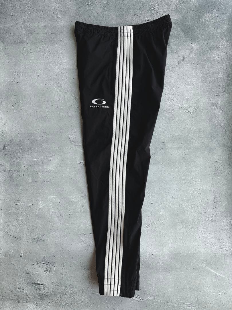 2025SS BALENCIAGA バレンシアガ トラックパンツ 5サイドライン