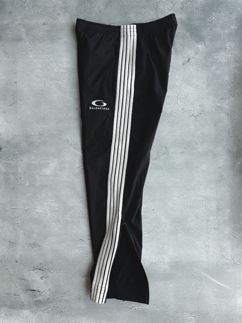 2025SS BALENCIAGA バレンシアガ トラックパンツ 5サイドライン