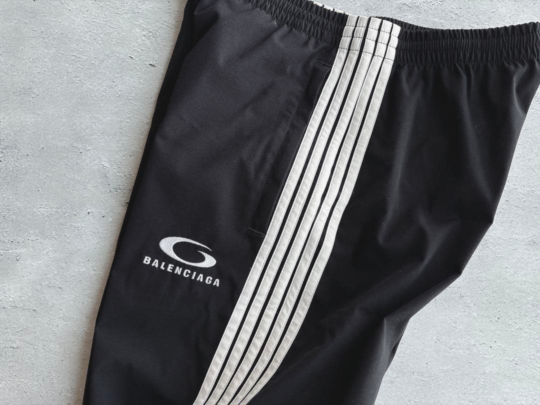 2025SS BALENCIAGA バレンシアガ トラックパンツ 5サイドライン
