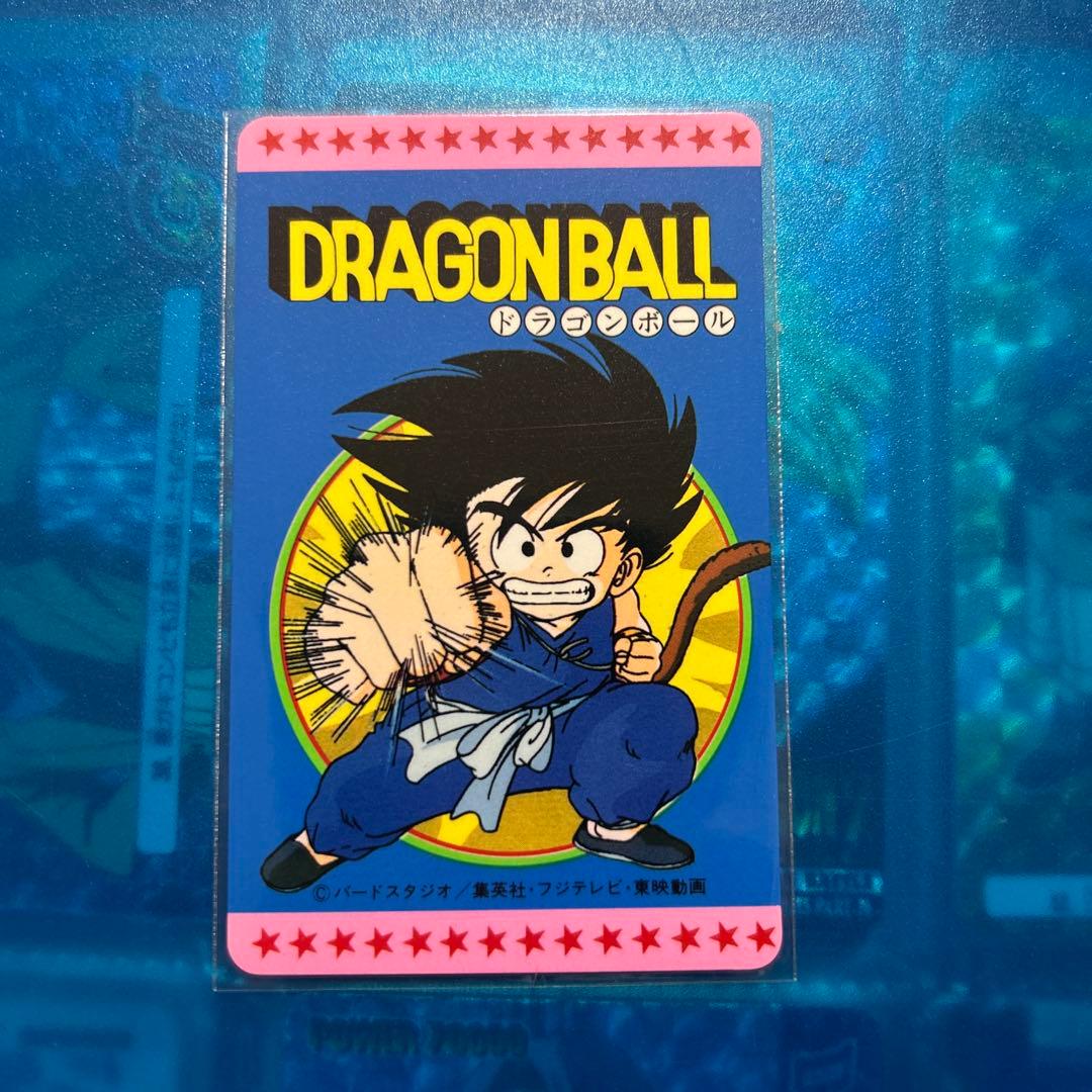 美品　ドラゴンボール　カードダス ppカードコレクション 18