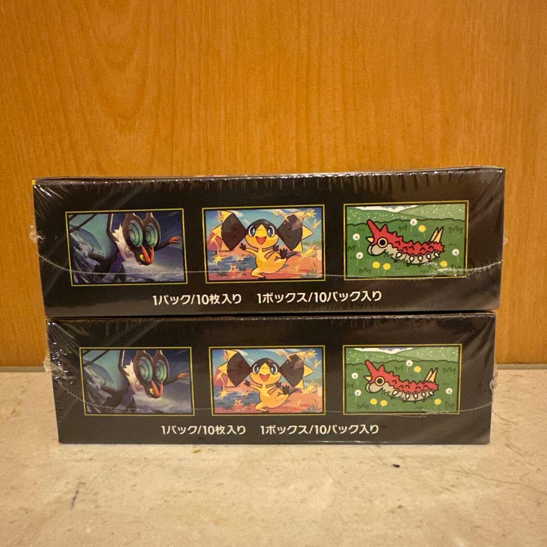 新品未開封　シュリンク付き　ポケモンカードゲーム　MEGAドリームex 2BOX