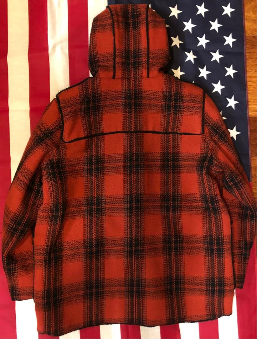 COMPLETEFINESSE ダッフルコート ウールコート 裏原宿Stussy