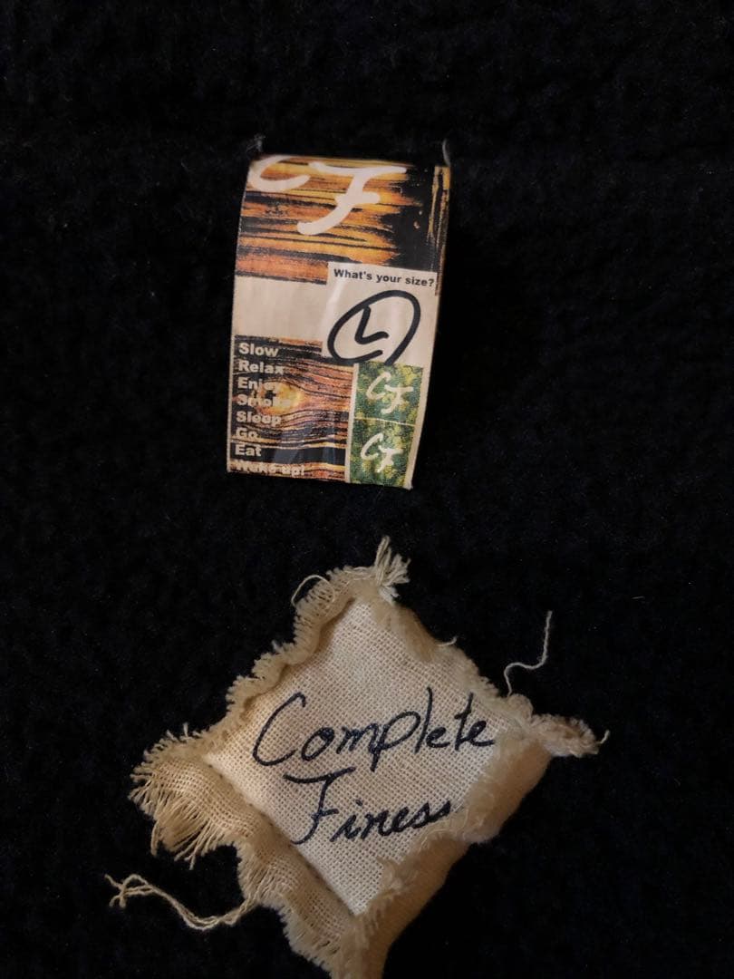 COMPLETEFINESSE ダッフルコート ウールコート 裏原宿Stussy