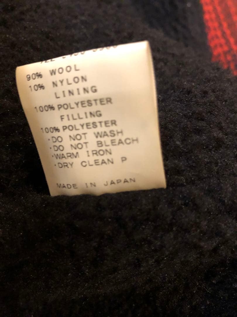 COMPLETEFINESSE ダッフルコート ウールコート 裏原宿Stussy