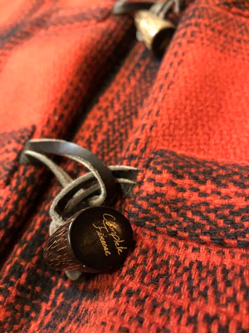 COMPLETEFINESSE ダッフルコート ウールコート 裏原宿Stussy