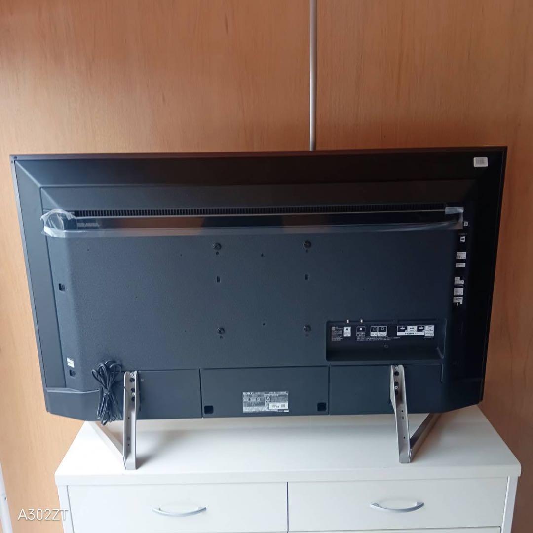 F☆N00Z3 美品✨モデルルーム展示品　SONY　液晶テレビ　49型4K