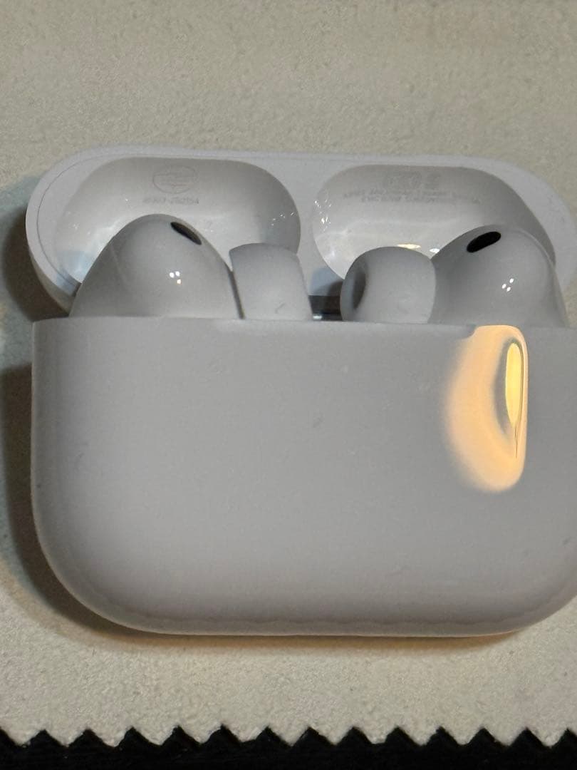 極美品★AirPods pro3&レザーケースセット★