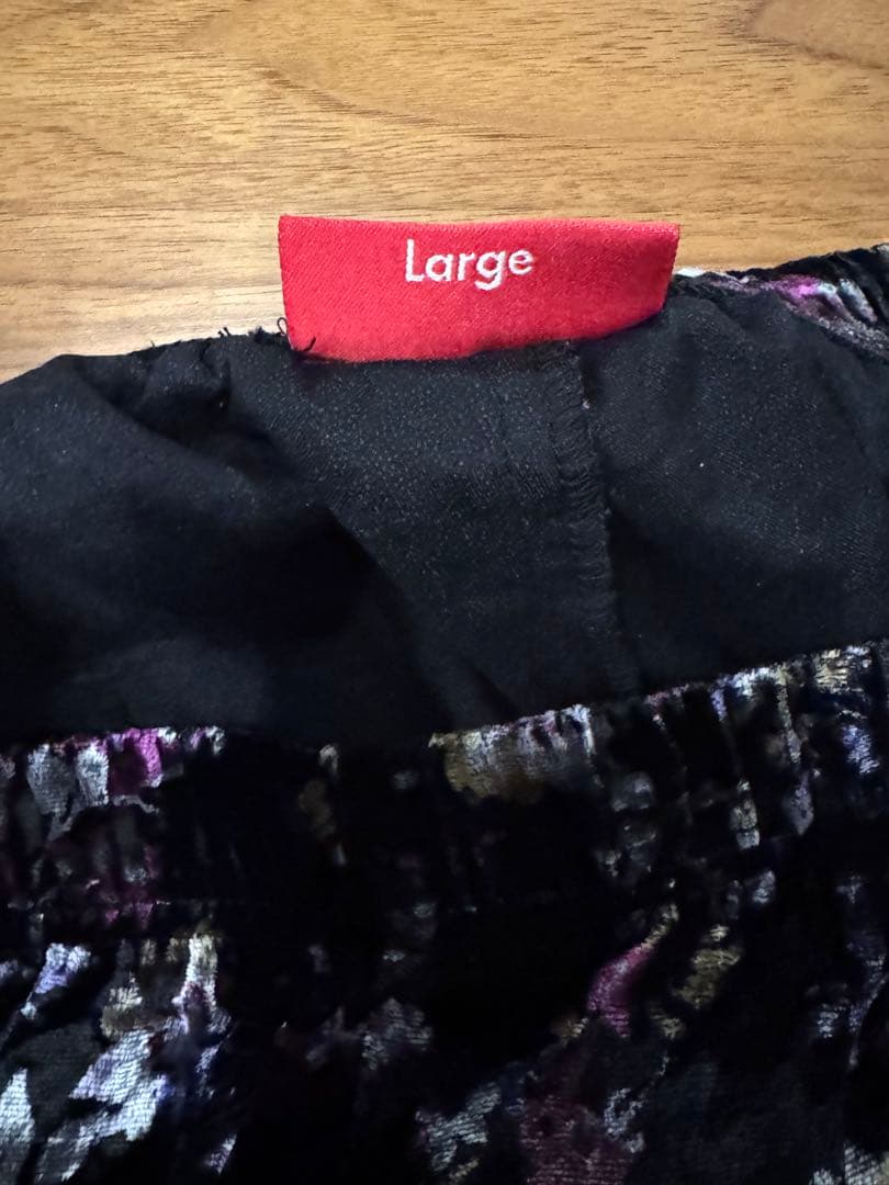 supreme ショートパンツ Floral Velour Short