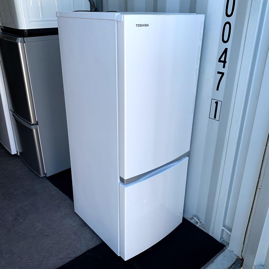 取付無料！東芝最新2024年製！高性能シンプルホワイトインテリア冷蔵庫！洗濯機