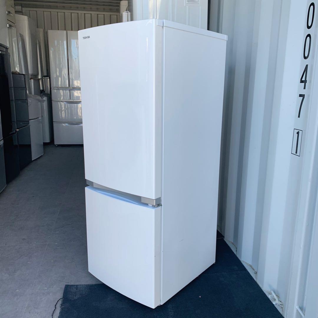 取付無料！東芝最新2024年製！高性能シンプルホワイトインテリア冷蔵庫！洗濯機